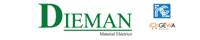 Dieman | Distribución de Material Eléctrico Logo