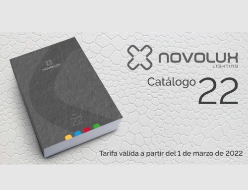 Novolux lighting lanza su nuevo catálogo 2022