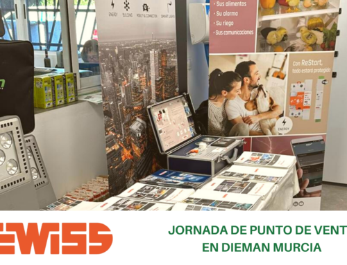 Novedades Gewiss 2023 | Jornada de punto de venta en Murcia