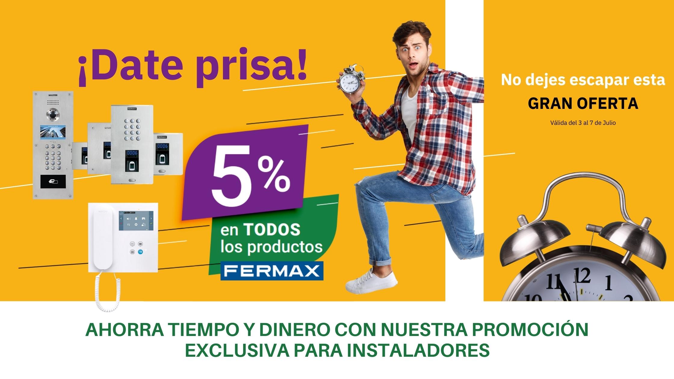 Oferta Fermax