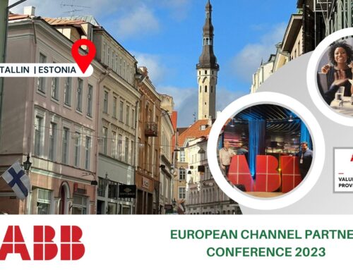 Dieman participa en la European Channel Partner Conference 2023 de ABB en Tallin