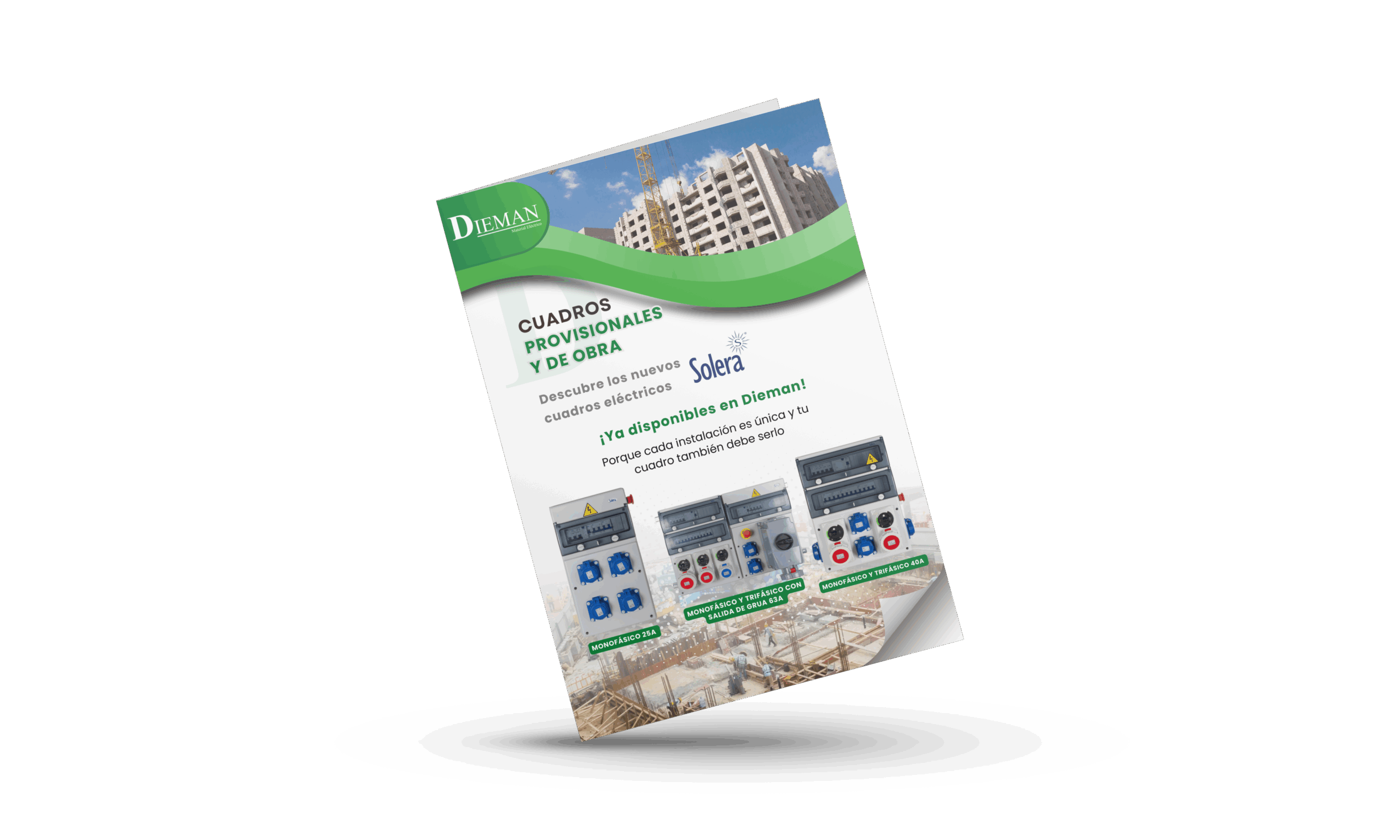 Folleto Cuadros Provisionales y de Obra Solera