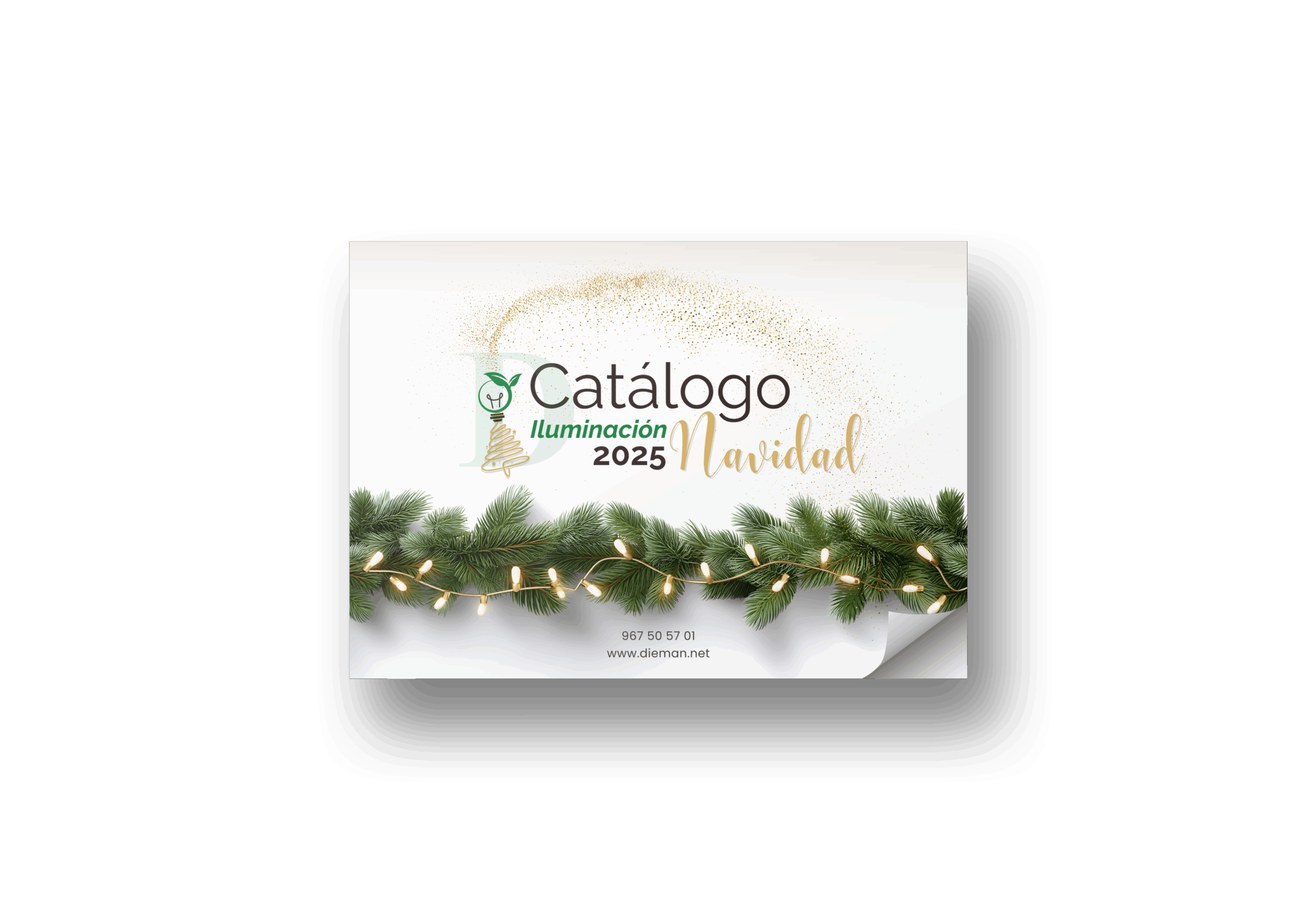 Catálogo Iluminación Navidad 2025
