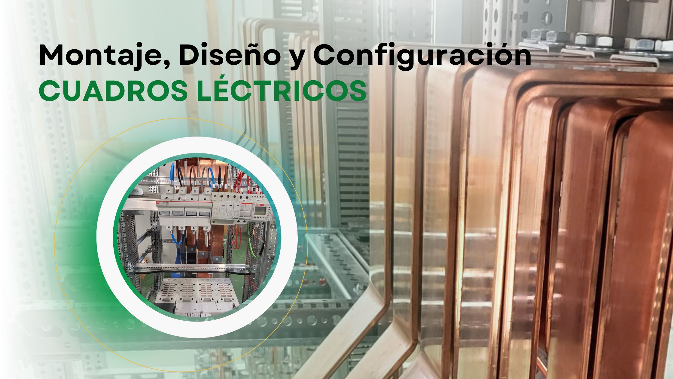 Montaje de Cuadros Eléctricos