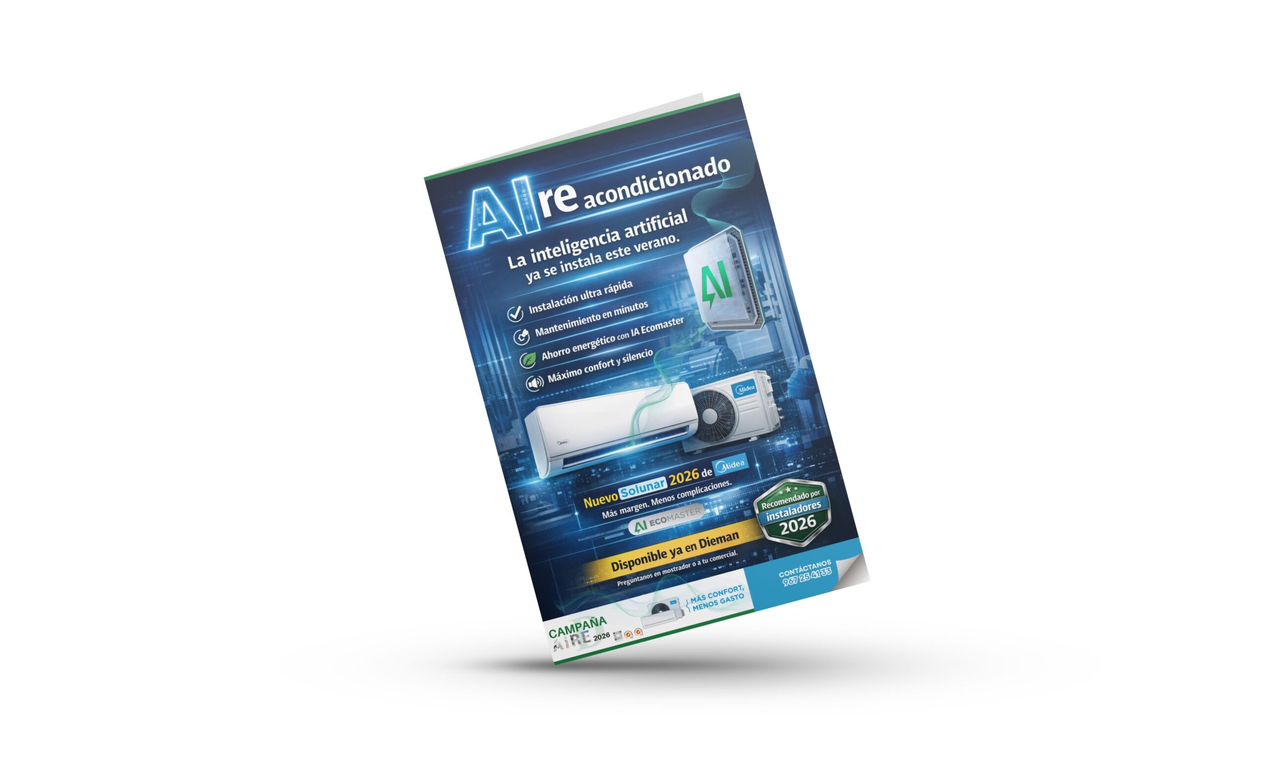 Folleto Midea Solunar 2026