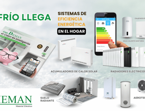 Sistemas de eficiencia energética en el hogar