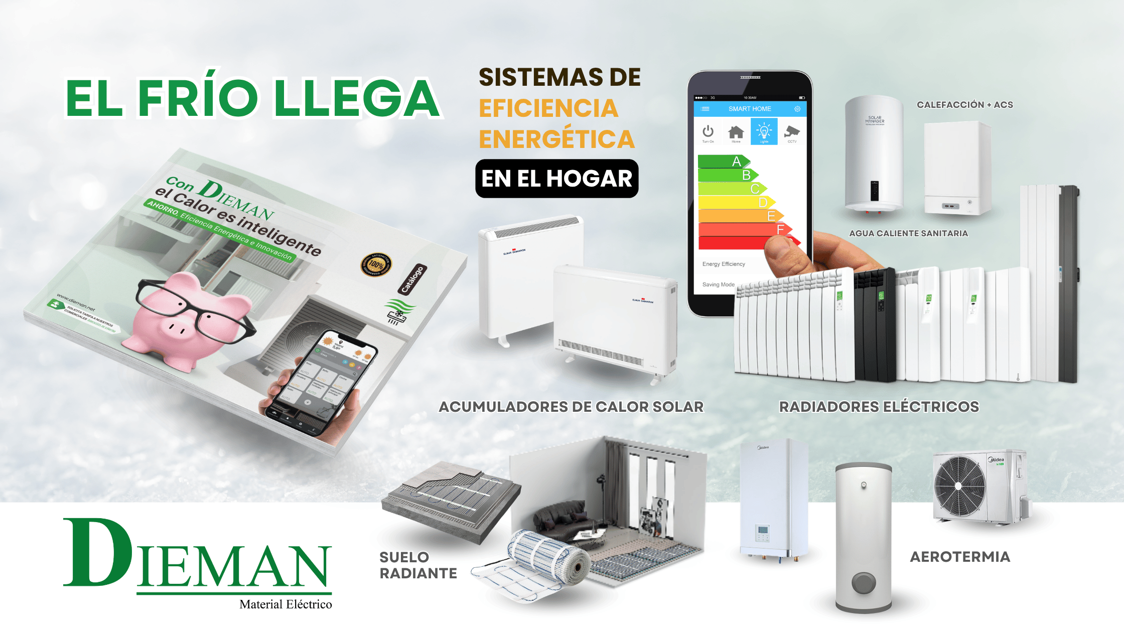Sistemas de Calor eficiente para el hogar